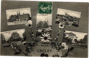 CPA Souvenir de CHOLET (189858)