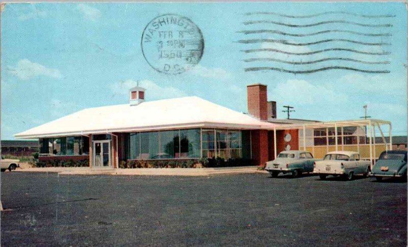 Manor Park, Delaware - Dine at the Gateway Restaurant - in 1960