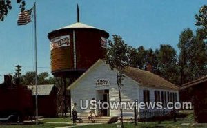 Country School, Pioneer Village in Minden, Nebraska