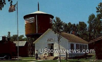 Country School, Pioneer Village in Minden, Nebraska