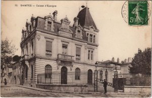 CPA SAINTES-Caisse d'Épargne (45473)