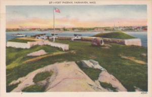 Massachusetts Fairhaven Fort Phoenix