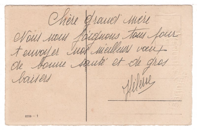 Heureuge Annee - Happy New Year