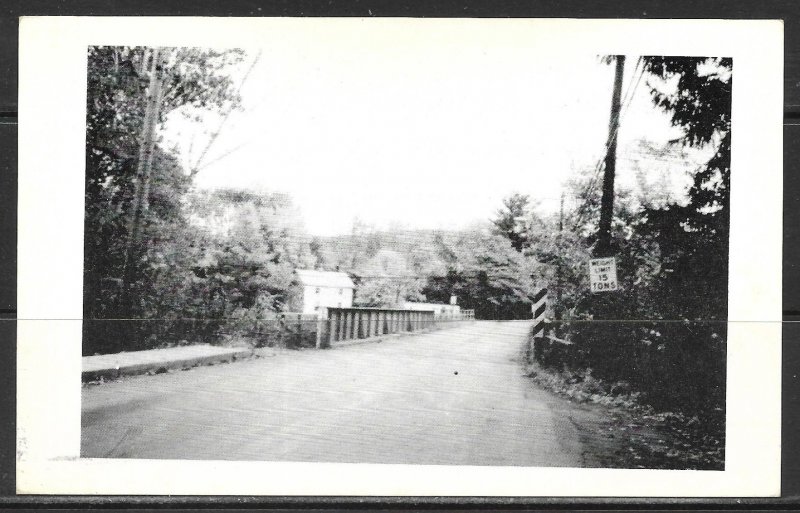 New York, Dover Plains - Old Bridge - [NY-457]