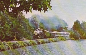 Southern Railroad Consolidation Locomotive #722