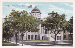 GUTHRIE, Oklahoma, 10-20s; Carnegie Library