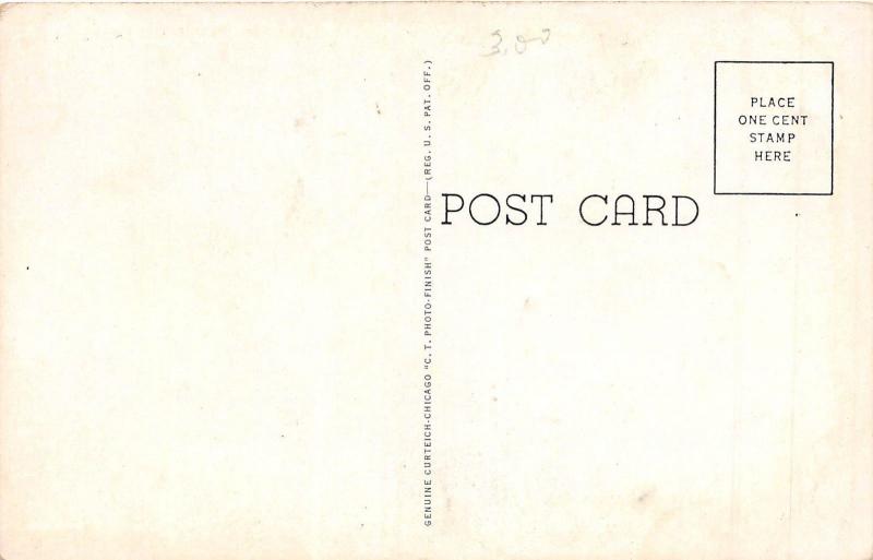 Georgia Ga Postcard Old FORT VALLEY Methodist Church Building