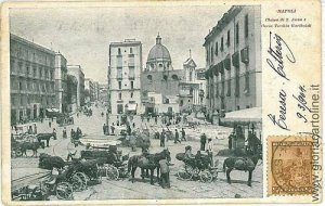 05347 vintage postcard - Naples City: 1904-