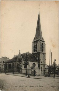 CPA GENTILLY- L'eglise (145571)