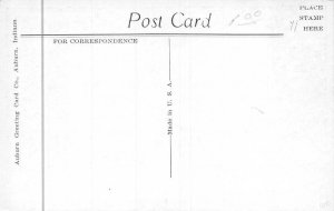 PUBLIC LIBRARY IMPERIAL NEBRASKA POSTCARD (c. 1920s)