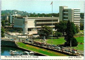 Postcard - The Inner Harbour, Victoria, B.C., Canada