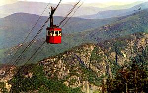 NH - Franconia Notch. Cannon Mountain (Aerial Lift)