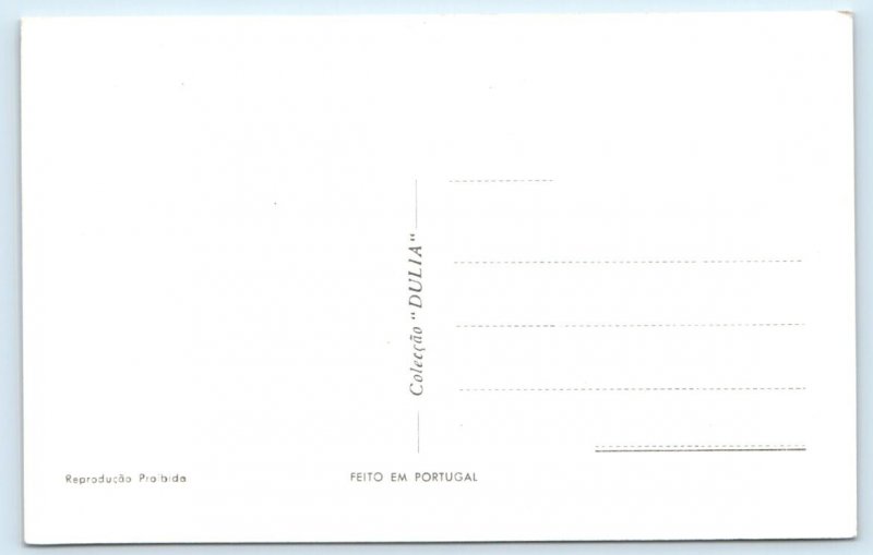 RPPC Sintra - Palacio da Pena - Portugal Postcard