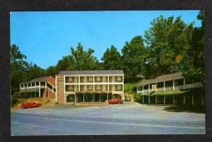 VA NATURAL BRIDGE Motor Lodge Motel VIRGINIA Postcard