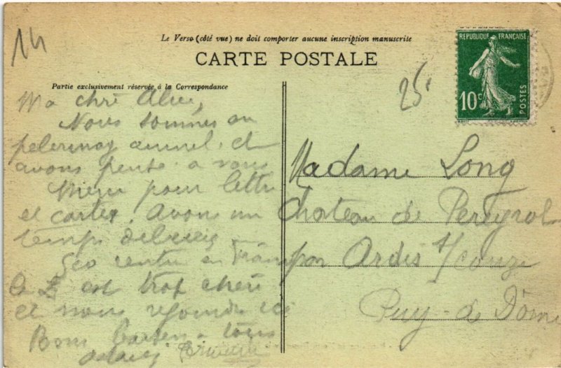 CPA La Delivrande Basilique de Notre Dame La Crypte FRANCE (1286738)