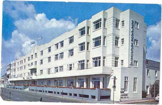 The Beach Hotel, Worthington, England, UK, 1967 Chrome