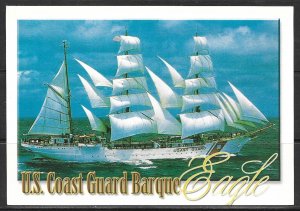 Rhode Island - Coast Guard Barque Eagle - [RI-054X]