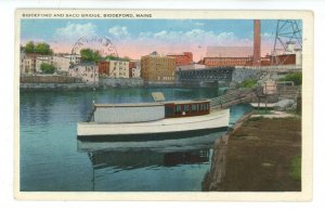 ME - Biddeford. Biddeford & Saco Bridge