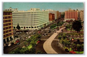 Shin-Marunouchi Building 1950sd Tokyo Japan UNP Chrome Postcard L20