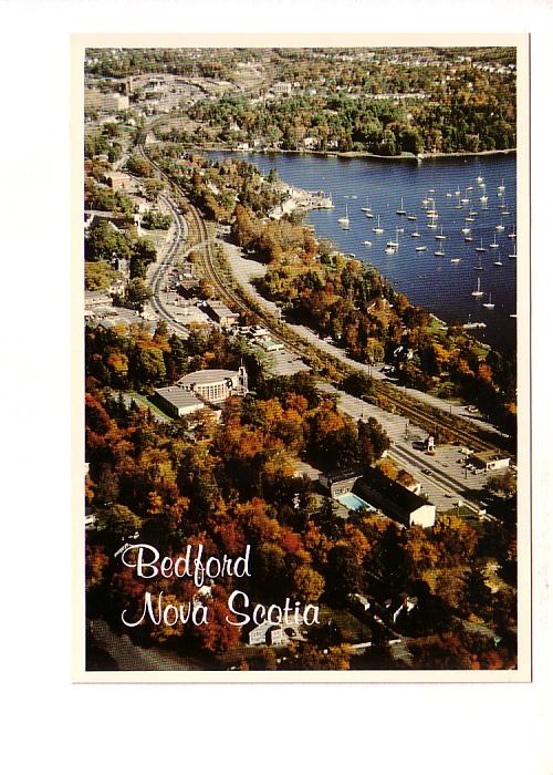 Yachts, Railway Tracks, Bedford, Nova Scotia, The Book Room, P...