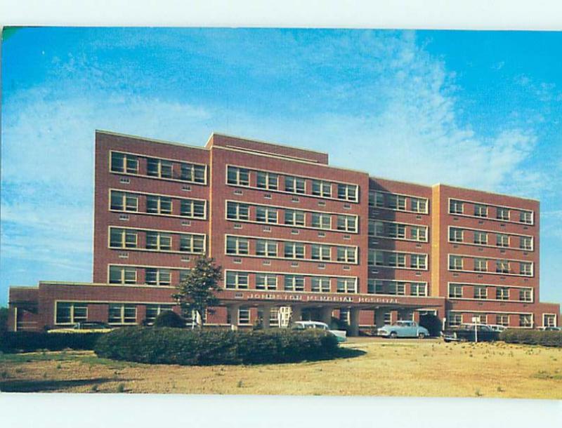 Pre-1980 JOHNSTON COUNTY HOSPITAL Smithfield - Near Raleigh NC W2477@