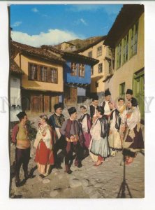 485980 Serbia Prizren wedding in national costumes Old postcard