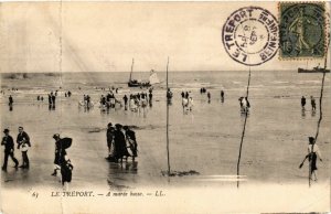 CPA Le TRÉPORT-A marée basse (348248)