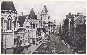 England London Law Courts Fleet Street