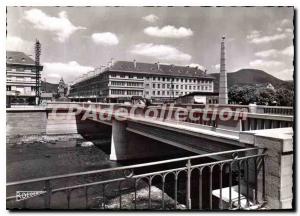 Postcard Saint Die Moderne Grand Bridge