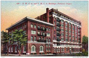 Y.W.C.A. and Y.M.C.A. Buildings,Portland,Oregon,00-10s