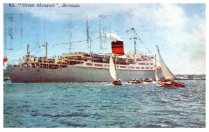 Ocean monarch , Bermuda