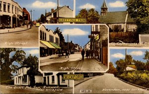 England Essex Greetings From Wickford Multi View 1968