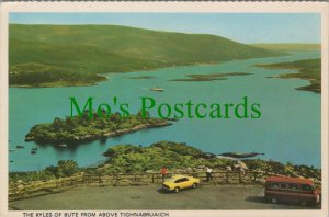 Scotland Postcard - The Kyles of Bute, Tighnabruaich, Argyll and Bute RS30975