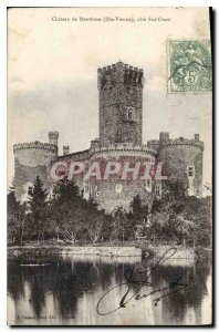 Old Postcard Chateau de Montbrun Haute Vienne South West coast