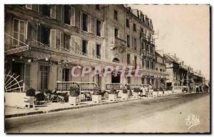 Luc sur Mer - The Belle Plage Hotel - The Terrace - Modern Postcard