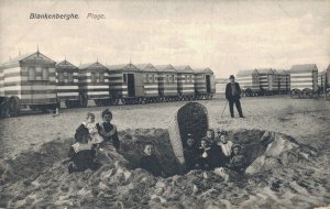 Belgium Blankenberge Plage B41