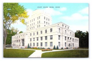Court House Boise Idaho Postcard