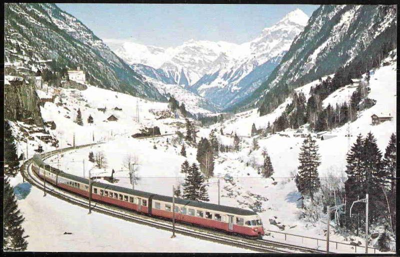 Switzerland TEE Train (31291)