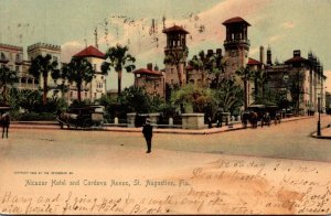 Florida St Augustine Hotel Alcazar and Cordova Annex 1905 Rotograph