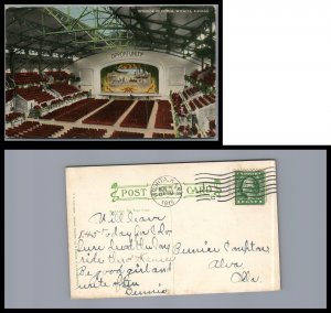 ABRO US 1915 Interior of Forum Wichita Kansas to Alva Oklahoma