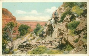 Arizona Grand Canyon Fred Harvey Hermits Trail #H-2826 Postcard 20-13904