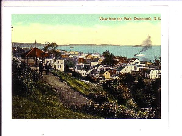 View from the Park, Dartmouth, Halifax Nova Scotia, R. Cloutier