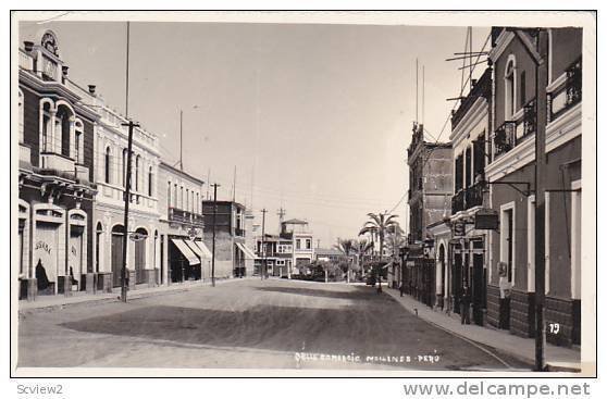 RP: Calle Commercial , MOLLENDO , Peru , 1910s