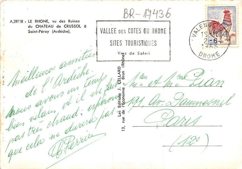 BR17436 Saint Peray   france