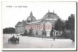 Old Postcard Paris Le Petit Palais