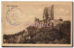 Germany Ruin Drachenfels