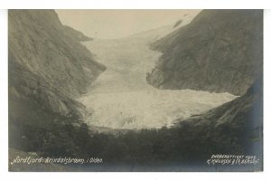 Norway - Brixdalsbraen, Oldedalen. Glacier