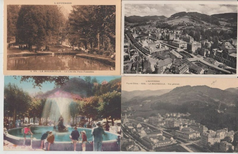 LA BOURBOULE (DEP.63) 1400 Postcards pre-1940 (L5367)