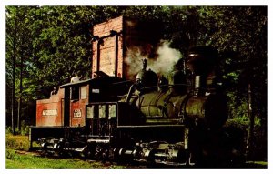 Postcard TRAIN SCENE Bear Creek Juction North Carolina NC AQ0999