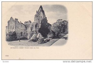 Dryburgh Abbey From High Altar, Scotland, UK, 1900-1910s